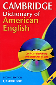Cambridge Dictionary of American English (+ CD-ROM). 