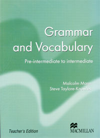 Grammar and Vocabulary: Pre-intermediate to Intermediate на OZON.ru 