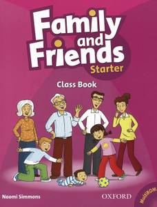 Family & Friends: Starter: Class Book (+ CD-ROM).