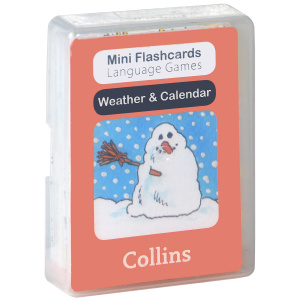 Weather & Calendar (набор из 40 карточек).