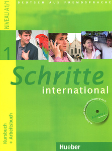 Schritte international 1: Kursbuch + Arbeitsbuch (+ CD-ROM)