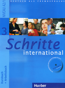 Schritte international 3: Kursbuch: Arbeitsbuch (+ CD-ROM)