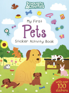 My First Pets. Sticker Activity Book