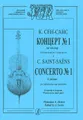 К. Сен-Санс. Концерт №1. Ля минор для виолончели с оркестром. Клавир и партия