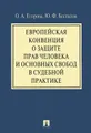 Европейская конвенция о защите прав человека и основных свобод в судебной практике