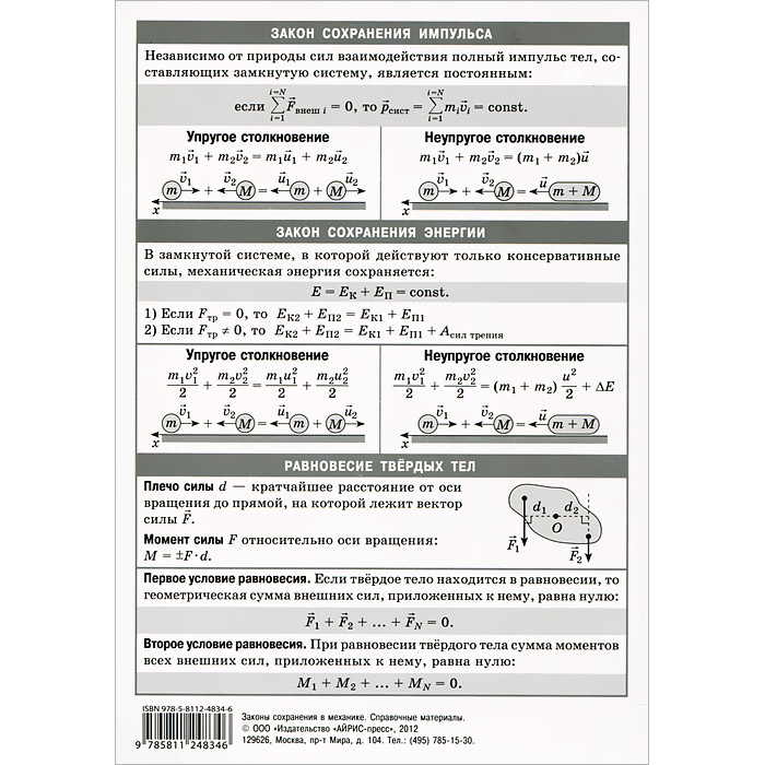 Формулы законов сохранения 9 класс. Законы сохранения в механике основные формулы. Основные формулы законов сохранения. Формулы физика 10 класс законы сохранения. Законы сохранения в механике кратко и понятно самое важное.