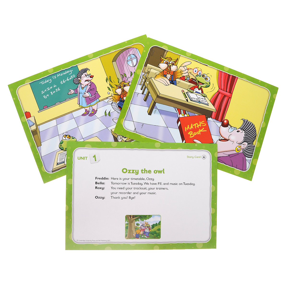 Story cards. Smiles 2 story Cards.