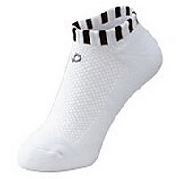 Носки Phiten Aquatitan Sport X10, короткие, цвет: белый, черный. АК01. Размер 22-24AK01 Носки Phiten Aquatitan Sport X10, короткие, цвет: белый, черный. АК01. Размер 22-24AK01Носки Phiten Aquatitan Sport X10 способствуют снятию усталости и напряжения ног, стоп. Пропитаны акватитаном с фактором X10.