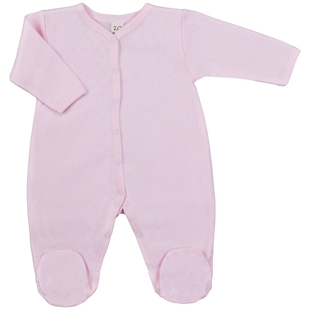 Комбинезон детский Lucky Child Ажур, цвет: розовый. 0-12. Размер 74/800-12 Комбинезон детский Lucky Child Ажур, цвет: розовый. 0-12. Размер 74/800-12Детский комбинезон Lucky Child - очень удобный и практичный вид одежды для малышей. Комбинезон выполнен из натурального хлопка, благодаря чему он необычайно мягкий и приятный на ощупь, не раздражают нежную кожу ребенка и хорошо вентилируются, а эластичные швы приятны телу малыша и не препятствуют его движениям. Комбинезон с длинными рукавами и закрытыми ножками имеет застежки-кнопки от горловины до щиколоток, которые помогают легко переодеть младенца или сменить подгузник.Модель выполнена из ткани с ажурным узором. С детским комбинезоном Lucky Child спинка и ножки вашего малыша всегда будут в тепле, он идеален для использования днем и незаменим ночью. Комбинезон полностью соответствует особенностям жизни младенца в ранний период, не стесняя и не ограничивая его в движениях!