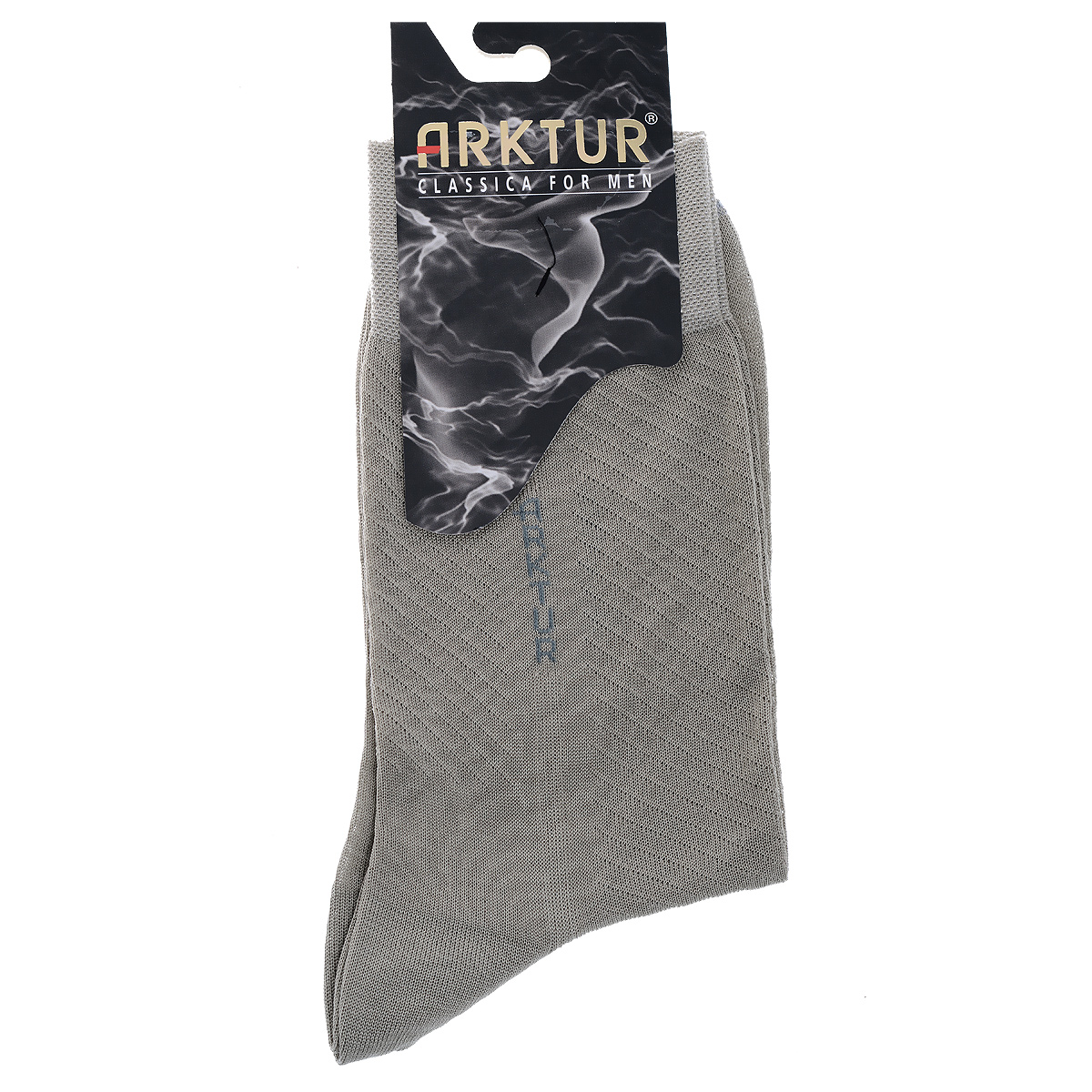 Носки мужские Arktur, цвет: светло-серый. Л153. Размер 44/45Л153_4 Носки мужские Arktur, цвет: светло-серый. Л153. Размер 44/45Л153_4Легкие мужские носкипрестижного класса. Изделия превосходного качества из мерсеризованного хлопка отличаются гладкой текстурой и шелковистостью, что создает приятное ощущение нежности и прохлады. Эргономичная резинка пресс-контроль комфортно облегает ногу. Обладают повышенной прочностью, не подвержены усадке. Идеальное сочетание практичности, комфорта и элегантности. Усиленная пятка и мысок. Удлиненный паголенок.