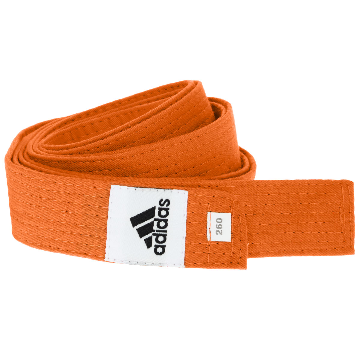 Пояс для единоборств adidas Club, цвет: оранжевый. adiB220. Длина 300 смadiB220 Пояс для единоборств adidas Club, цвет: оранжевый. adiB220. Длина 300 смadiB220Пояс для единоборств adidas Club - универсальный пояс для кимоно. Пояс выполнен из плотного хлопкового материала с прострочкой.Такой пояс - необходимый аксессуар для тех, кто занимается боевыми искусствами.