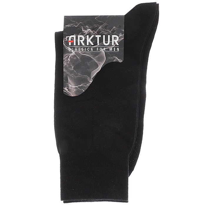 Носки мужские Arktur, цвет: черный. Л 215_16. Размер 42/43Л 215_16 Носки мужские Arktur, цвет: черный. Л 215_16. Размер 42/43Л 215_16Классические мужские носки Arktur превосходного качества из хлопка с добавлением полиамида отличаются гладкой текстурой и шелковистостью, что создает приятное ощущение нежности и прохлады. Широкая резинка комфортно облегает ногу. Носки обладают повышенной прочностью, не подвержены усадке. Усиленная пятка и мысок. Удлиненный паголенок.Идеальное сочетание практичности, комфорта и элегантности!