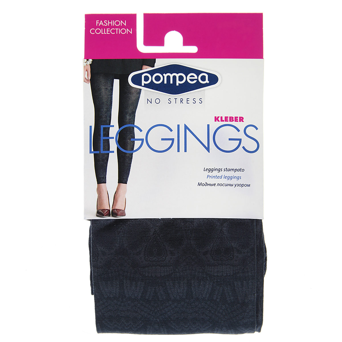 Леггинсы женские Pompea Leggings Kleber Fashion, цвет: Sculls (черепа). 90768958. Размер 2 (1/2-S)90768958 Sculls Леггинсы женские Pompea Leggings Kleber Fashion, цвет: Sculls (черепа). 90768958. Размер 2 (1/2-S)90768958 ScullsМодные женские леггинсы Pompea Kleber Fashion изготовлены из эластичного материала. Леггинсы на талии имеют широкую уплотненную мягкую резинку. Модель обтягивающего силуэта выгодно подчеркнет достоинства вашей фигуры. Такие леггинсы вы можете носить с туникой, длинной футболкой или майкой. Они послужат отличным дополнением к вашему гардеробу, в них вы будете чувствовать себя комфортно и уютно.