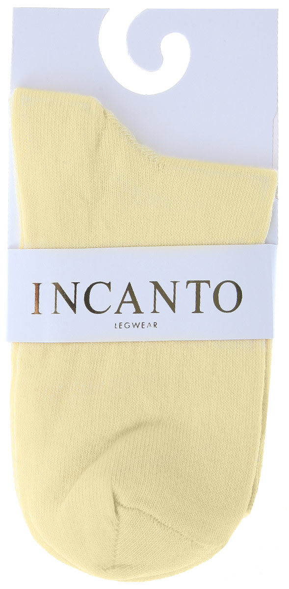 Носки женские Incanto Collant, цвет: светло-желтый (Giallo Chiaro). IBD733003. Размер 2 (36/38)IBD733003_Giallo Chiaro Носки женские Incanto Collant, цвет: светло-желтый (Giallo Chiaro). IBD733003. Размер 2 (36/38)IBD733003_Giallo ChiaroЖенские носки Incanto Collant изготовлены из высококачественного сырья. Носки очень мягкие на ощупь, а резинка плотно облегает ногу, не сдавливая ее, благодаря чему вам будет комфортно и удобно.