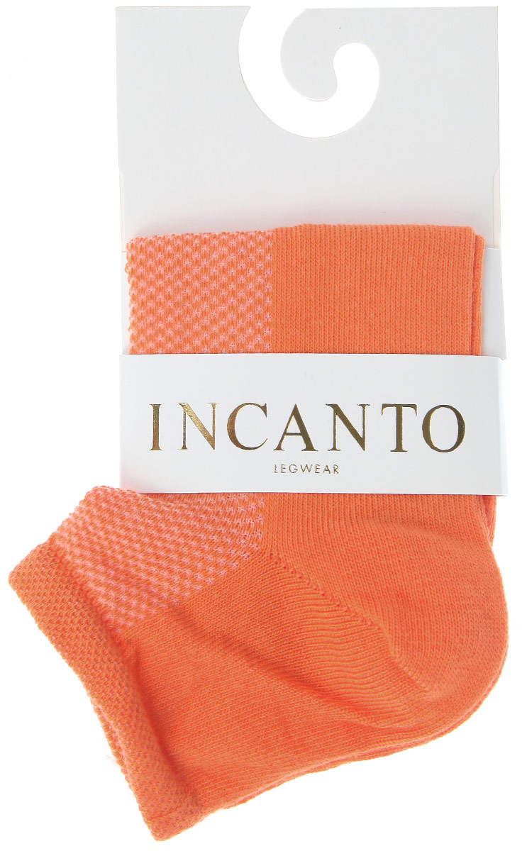 Носки женские Incanto Collant, цвет: нектарин (Nectarine). IBD731003. Размер 3 (39/40)IBD731003_Nectarine Носки женские Incanto Collant, цвет: нектарин (Nectarine). IBD731003. Размер 3 (39/40)IBD731003_NectarineЖенские носки Incanto Collant с невысоким паголенком изготовлены из высококачественного сырья. Носки очень мягкие на ощупь, а резинка плотно облегает ногу, не сдавливая ее, благодаря чему вам будет комфортно и удобно. Усиленная пятка и мысок обеспечивают надежность и долговечность.