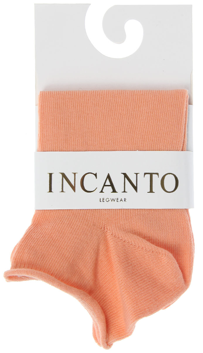 Носки женские Incanto Collant, цвет: оранжевый (Orancino). IBD731001. Размер 3 (39/40)IBD731001_Orancino Носки женские Incanto Collant, цвет: оранжевый (Orancino). IBD731001. Размер 3 (39/40)IBD731001_OrancinoЖенские носки Incanto Collant с невысоким паголенком изготовлены из высококачественного сырья. Носки очень мягкие на ощупь, а резинка плотно облегает ногу, не сдавливая ее, благодаря чему вам будет комфортно и удобно. Усиленная пятка и мысок обеспечивают надежность и долговечность.
