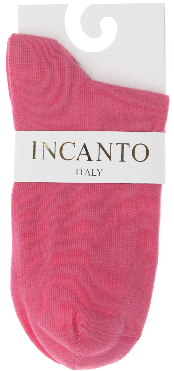 Носки женские Incanto Collant, цвет: розовый (Rosa). IBD733003. Размер 3 (39/40)IBD733003_Rosa Носки женские Incanto Collant, цвет: розовый (Rosa). IBD733003. Размер 3 (39/40)IBD733003_RosaЖенские носки Incanto Collant изготовлены из высококачественного сырья. Носки очень мягкие на ощупь, а резинка плотно облегает ногу, не сдавливая ее, благодаря чему вам будет комфортно и удобно.