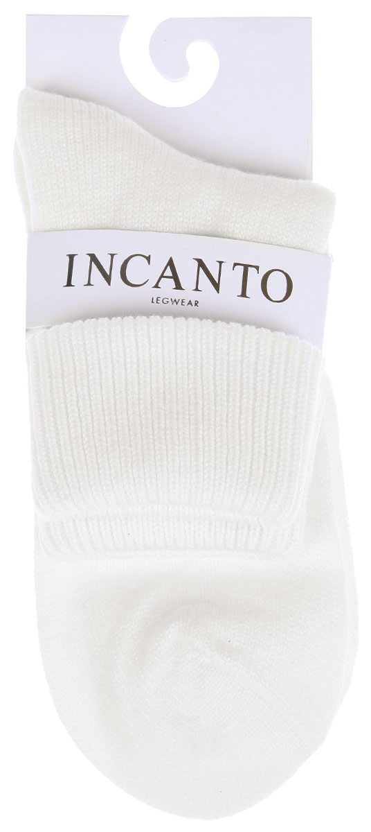 Носки женские Incanto Collant, цвет: белый (Bianco). IBD733005. Размер 3 (39/40)IBD733005_Bianco Носки женские Incanto Collant, цвет: белый (Bianco). IBD733005. Размер 3 (39/40)IBD733005_BiancoЖенские теплые носки Incanto Collant изготовлены из высококачественного сырья. Носки очень мягкие на ощупь, оформлены сверху подворотом.