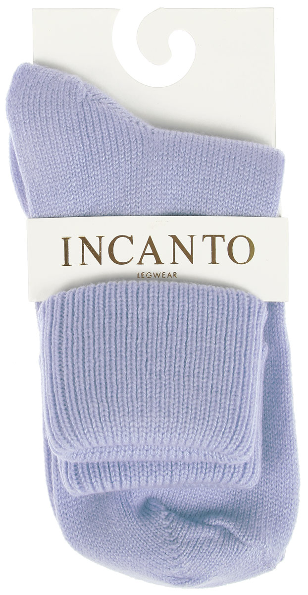 Носки женские Incanto Collant, цвет: голубой (Azzurro). IBD733005. Размер 3 (39/40)IBD733005_Azzurro Носки женские Incanto Collant, цвет: голубой (Azzurro). IBD733005. Размер 3 (39/40)IBD733005_AzzurroЖенские теплые носки Incanto Collant изготовлены из высококачественного сырья. Носки очень мягкие на ощупь, оформлены сверху подворотом.