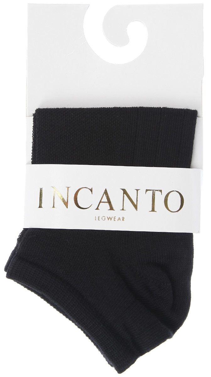 Носки женские Incanto Collant, цвет: черный (Nero). IBD731002. Размер 2 (36/38)IBD731002_Nero Носки женские Incanto Collant, цвет: черный (Nero). IBD731002. Размер 2 (36/38)IBD731002_NeroЖенские носки Incanto Collant с невысоким паголенком изготовлены из высококачественного сырья и оформлены узором. Носки очень мягкие на ощупь, а резинка плотно облегает ногу, не сдавливая ее, благодаря чему вам будет комфортно и удобно.