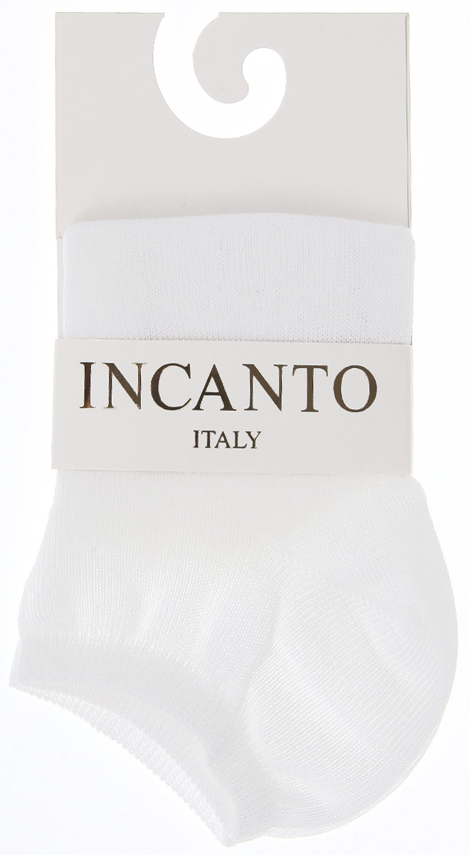 Носки женские Incanto Collant, цвет: белый (Bianco). IBD733001. Размер 3 (39/40)IBD733001_Bianco Носки женские Incanto Collant, цвет: белый (Bianco). IBD733001. Размер 3 (39/40)IBD733001_BiancoЖенские носки Incanto Collant с невысоким паголенком изготовлены из высококачественного сырья. Носки очень мягкие на ощупь, а резинка плотно облегает ногу, не сдавливая ее, благодаря чему вам будет комфортно и удобно.