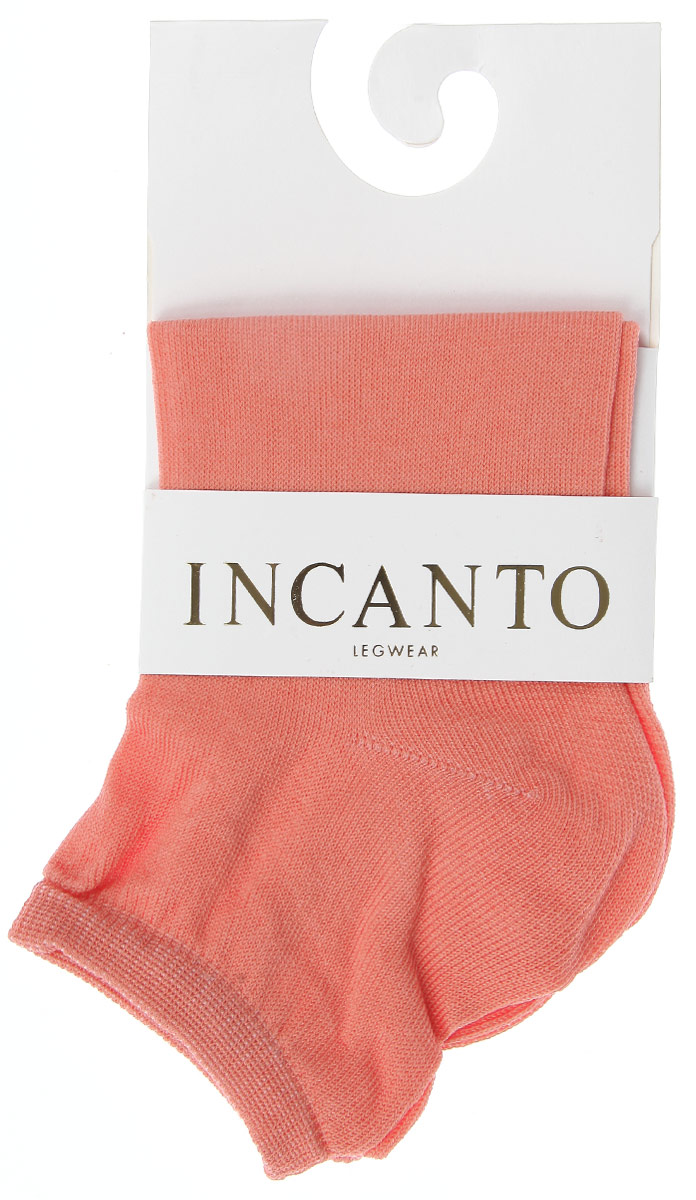 Носки женские Incanto Collant, цвет: светло-оранжевый (Papaya). IBD733001. Размер 3 (39/40)IBD733001_Papaya Носки женские Incanto Collant, цвет: светло-оранжевый (Papaya). IBD733001. Размер 3 (39/40)IBD733001_PapayaЖенские носки Incanto Collant с невысоким паголенком изготовлены из высококачественного сырья. Носки очень мягкие на ощупь, а резинка плотно облегает ногу, не сдавливая ее, благодаря чему вам будет комфортно и удобно.
