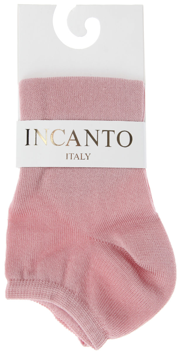 Носки женские Incanto Collant, цвет: античный розовый (Rosa Antico). IBD733001. Размер 3 (39/40)IBD733001_Rosa Antico Носки женские Incanto Collant, цвет: античный розовый (Rosa Antico). IBD733001. Размер 3 (39/40)IBD733001_Rosa AnticoЖенские носки Incanto Collant с невысоким паголенком изготовлены из высококачественного сырья. Носки очень мягкие на ощупь, а резинка плотно облегает ногу, не сдавливая ее, благодаря чему вам будет комфортно и удобно.
