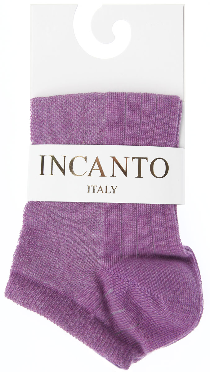 Носки женские Incanto Collant, цвет: светло-сиреневый (Lilla M). IBD731002. Размер 3 (39/40)IBD731002_Lilla M Носки женские Incanto Collant, цвет: светло-сиреневый (Lilla M). IBD731002. Размер 3 (39/40)IBD731002_Lilla MЖенские носки Incanto Collant с невысоким паголенком изготовлены из высококачественного сырья и оформлены узором. Носки очень мягкие на ощупь, а резинка плотно облегает ногу, не сдавливая ее, благодаря чему вам будет комфортно и удобно.