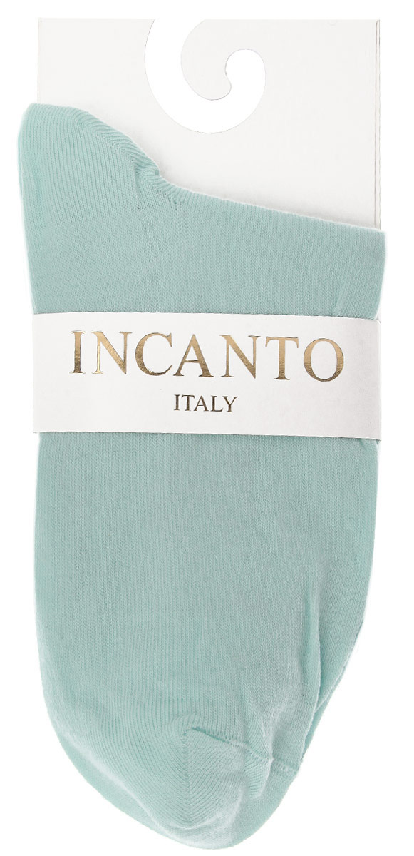 Носки женские Incanto Collant, цвет: светло-бирюзовый (Aqua). IBD733004. Размер 2 (36/38)IBD733004_Aqua Носки женские Incanto Collant, цвет: светло-бирюзовый (Aqua). IBD733004. Размер 2 (36/38)IBD733004_AquaЖенские носки Incanto Collant изготовлены из высококачественного сырья. Носки очень мягкие на ощупь, а резинка плотно облегает ногу, не сдавливая ее, благодаря чему вам будет комфортно и удобно. Усиленная пятка и мысок обеспечивают надежность и долговечность.