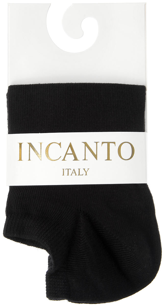 Носки женские Incanto Collant, цвет: черный (Nero). IBD731005. Размер 2 (36/38)IBD731005_Nero Носки женские Incanto Collant, цвет: черный (Nero). IBD731005. Размер 2 (36/38)IBD731005_NeroЖенские носки Incanto Collant с невысоким паголенком изготовлены из высококачественного сырья. Носки очень мягкие на ощупь, а резинка плотно облегает ногу, не сдавливая ее, благодаря чему вам будет комфортно и удобно. Усиленная пятка и мысок обеспечивают надежность и долговечность.
