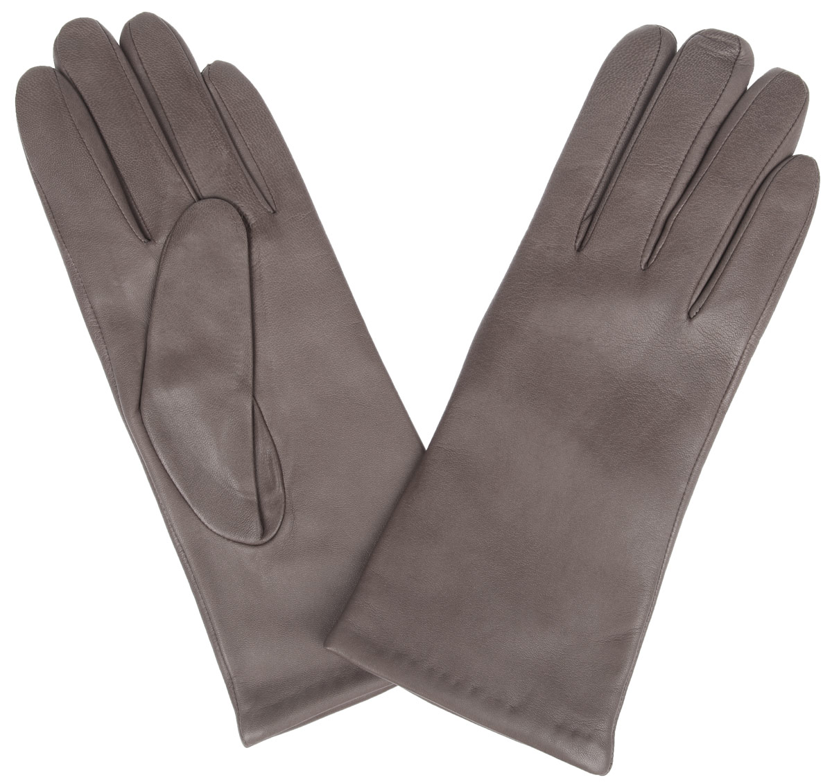Перчатки женские Eleganzza, цвет: серо-коричневый. IS0190. Размер 6,5IS0190 Перчатки женские Eleganzza, цвет: серо-коричневый. IS0190. Размер 6,5IS0190Стильные женские перчатки Eleganzza не только защитят ваши руки от холода, но и станут великолепным украшением. Перчатки выполнены из натуральной кожи ягненка, подкладка - из 100% искусственного шелка.В настоящее время перчатки являются неотъемлемой принадлежностью одежды, вместе с этим аксессуаром вы обретаете женственность и элегантность. Перчатки станут завершающим и подчеркивающим элементом вашего стиля и неповторимости.