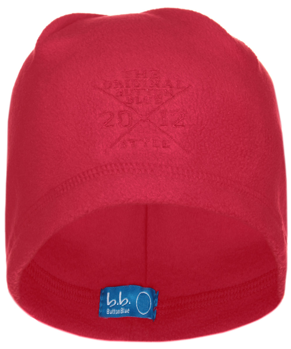 Шапка для мальчика Button Blue, цвет: красный. 116BBBB7309. Размер 56, 12-13 лет116BBBB7309 Шапка для мальчика Button Blue, цвет: красный. 116BBBB7309. Размер 56, 12-13 лет116BBBB7309Стильная флисовая шапка для мальчика Button Blue идеально подойдет для прогулок в прохладное время года. Изготовленная из высококачественного полиэстера, она необычайно мягкая и легкая, не раздражает нежную кожу ребенка и хорошо вентилируется. Шапка оформлена небольшой вышивкой с надписью The Original Button Blue Style 2012.Такая шапка станет модным и стильным предметом детского гардероба. Она улучшит настроение даже в хмурые прохладные дни! Уважаемые клиенты!Размер, доступный для заказа, является обхватом головы ребенка.