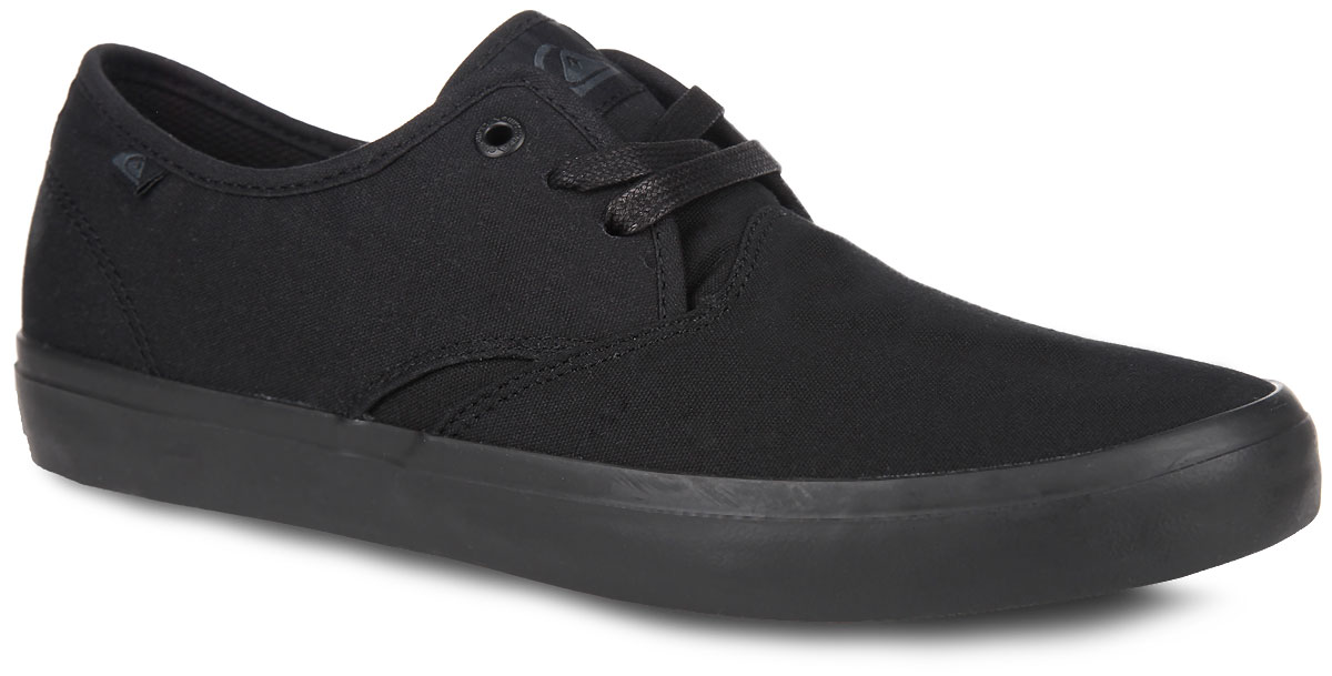 Кеды мужские Quiksilver Shorebreak, цвет: черный. AQYS300027-SBKM. Размер 6 (39)AQYS300027-SBKM Кеды мужские Quiksilver Shorebreak, цвет: черный. AQYS300027-SBKM. Размер 6 (39)AQYS300027-SBKMУдобные мужские кеды Shorebreak от Quiksilver займут достойное место в вашем гардеробе. Модель выполнена из текстиля. Язычок изделия декорирован нашивкой с логотипом бренда, боковая сторона - ярлычком с логотипом бренда, подошва - названием бренда. Подъем оформлен шнуровкой, которая прочно зафиксирует модель на вашей ноге. Стелька из материала EVA с текстильной поверхностью обеспечивает комфорт при движении. Подошва с рельефным рисунком обеспечивает сцепление с любой поверхностью.Модные кеды прекрасно подойдут для прогулок или дальних поездок.