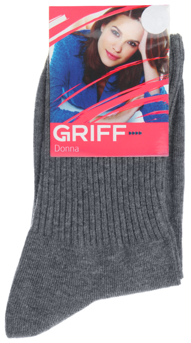 Носки женские Griff Резинка, цвет: меланж. D4O1. Размер 39/41D4O1 Носки женские Griff Резинка, цвет: меланж. D4O1. Размер 39/41D4O1Женские носки Griff Резинка изготовлены из высококачественного сырья. Носки очень мягкие на ощупь, а широкая резинка плотно облегает ногу, не сдавливая ее, благодаря чему вам будет комфортно и удобно. Усиленная пятка и мысок обеспечивают надежность и долговечность.