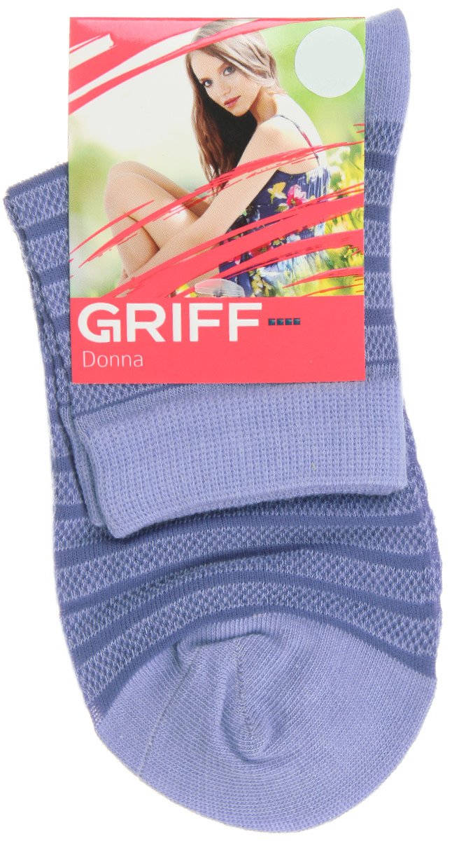 Носки женские Griff Полосы, цвет: синий. D4O2. Размер 35/38D4O2 Носки женские Griff Полосы, цвет: синий. D4O2. Размер 35/38D4O2Женские носки Griff Полосы изготовлены из высококачественного сырья. Носки очень мягкие на ощупь, а широкая резинка плотно облегает ногу, не сдавливая ее, благодаря чему вам будет комфортно и удобно. Усиленная пятка и мысок обеспечивают надежность и долговечность.Носки оформлены рисунком в полоску.