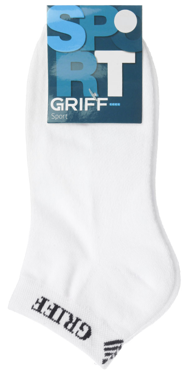 Носки мужские Griff Sport, цвет: белый. S1. Размер 36/38S1 Носки мужские Griff Sport, цвет: белый. S1. Размер 36/38S1Мужские укороченные носки Griff Sport изготовлены из хлопка с микроплюшем по стопе, которые обеспечивают великолепную посадку. Удобная широкая резинка идеально облегает ногу и не пережимает сосуды, усиленные пятка и мысок повышают износоустойчивость носка.