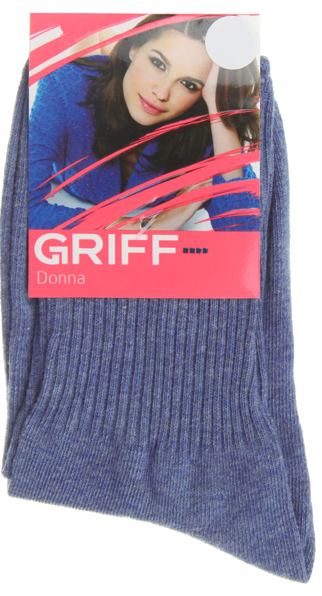 Носки женские Griff Резинка, цвет: голубой. D4O1. Размер 35/38D4O1 Носки женские Griff Резинка, цвет: голубой. D4O1. Размер 35/38D4O1Женские носки Griff Резинка изготовлены из высококачественного сырья. Носки очень мягкие на ощупь, а широкая резинка плотно облегает ногу, не сдавливая ее, благодаря чему вам будет комфортно и удобно. Усиленная пятка и мысок обеспечивают надежность и долговечность.