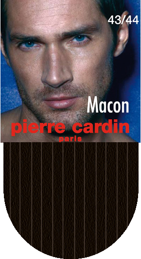 Носки мужские Pierre Cardin Macon, цвет: коричневый. Размер 3 (41/42)Cr Macon Носки мужские Pierre Cardin Macon, цвет: коричневый. Размер 3 (41/42)Cr MaconКлассические мужские носки Pierre Cardin изготовлены из высококачественного хлопка с добавлением полиамида и эластомера, что обеспечивает комфортную посадку. Модель выполнена в элегантном однотонном дизайне с тиснением полосками, паголенок декорирован изображением логотипа бренда. Благодаря использованию тончайших волокон мерсеризированного хлопка, кожа в таких носках дышит. Двойная, широкая, эластичная резинка идеально облегает ногу и не пережимает сосуды.