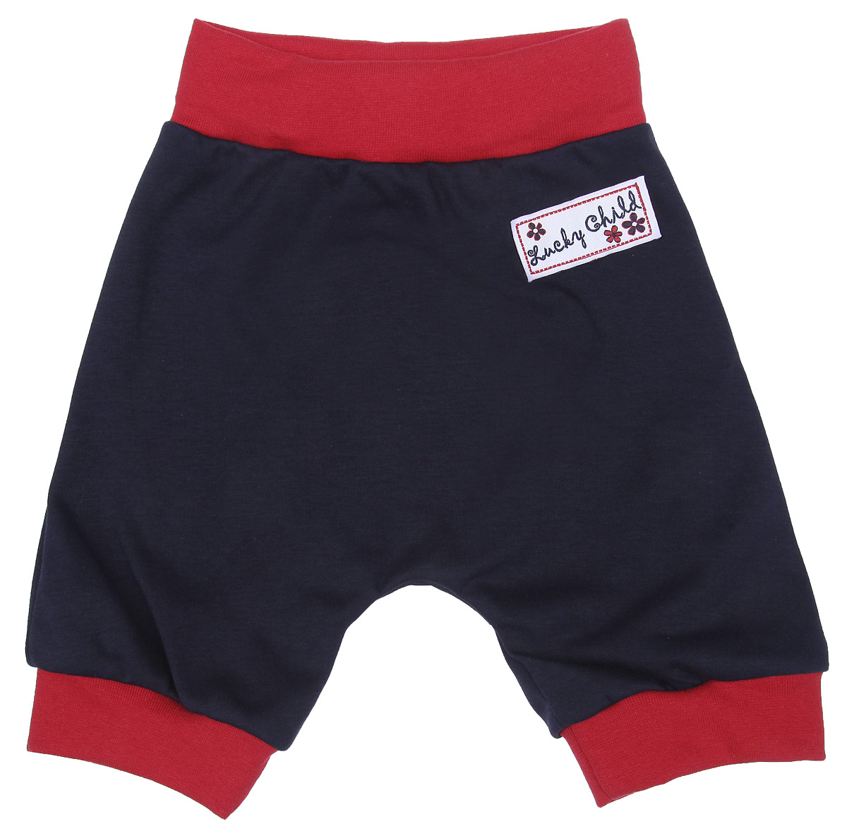 Øîðòû äëÿ äåâî÷êè Lucky Child Ðîìàíòèê, öâåò: ñèíèé. 18-34. Ðàçìåð 80/86, 12-18 ìåñÿöåâ18-34 Øîðòû äëÿ äåâî÷êè Lucky Child Ðîìàíòèê, öâåò: ñèíèé. 18-34. Ðàçìåð 80/86, 12-18 ìåñÿöåâ18-34Óäîáíûå øîðòû äëÿ äåâî÷êè Lucky Child èäåàëüíî ïîäîéäóò âàøåé ìàëûøêå è ñòàíóò îòëè÷íûì äîïîëíåíèåì ê äåòñêîìó ãàðäåðîáó. Èçãîòîâëåííûå èç íàòóðàëüíîãî õëîïêà, îíè íåîáû÷àéíî ìÿãêèå è ëåãêèå, íå ñêîâûâàþò äâèæåíèÿ, ïîçâîëÿþò êîæå äûøàòü è íå ðàçäðàæàþò äàæå ñàìóþ íåæíóþ è ÷óâñòâèòåëüíóþ êîæó ðåáåíêà.Øîðòû íà òàëèè èìåþò ýëàñòè÷íóþ ðåçèíêó, áëàãîäàðÿ ÷åìó îíè íå ñäàâëèâàþò æèâîòèê ðåáåíêà è íå ñïîëçàþò. Ìîäåëü ïîäõîäèò äëÿ íîøåíèÿ ñ ïîäãóçíèêîì è áåç íåãî. Íèç èçäåëèÿ äîïîëíåí ìÿãêèìè òðèêîòàæíûìè ðåçèíêàìè. Øîðòèêè îôîðìëåíû íàøèâêîé ñ ñèìâîëèêîé áðåíäà. òàêèõ øîðòèêàõ âàøà äî÷óðêà áóäåò ÷óâñòâîâàòü ñåáÿ êîìôîðòíî è óþòíî.