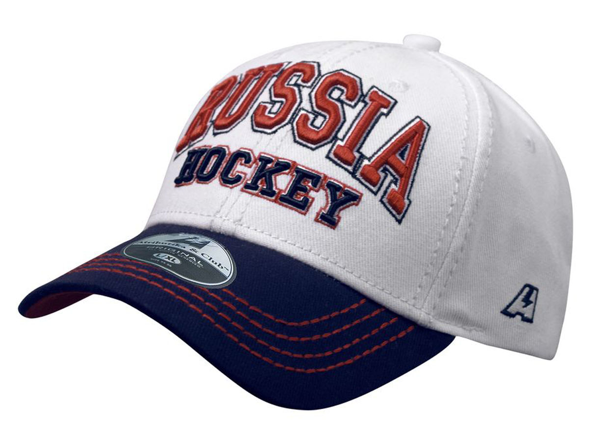 Бейсболка Россия, цвет: бело-синий. 101535. Размер L/XL (55-58)101535 Бейсболка Россия, цвет: бело-синий. 101535. Размер L/XL (55-58)101535Бейсболка Россия выполнена из высококачественного материала. Модель дополнена широким твердым козырьком и оформлена объемной вышивкой. Бейсболка имеет перфорацию, обеспечивающую необходимую вентиляцию. Объем изделия регулируется металлическим фиксатором с гравировкой логотипа.