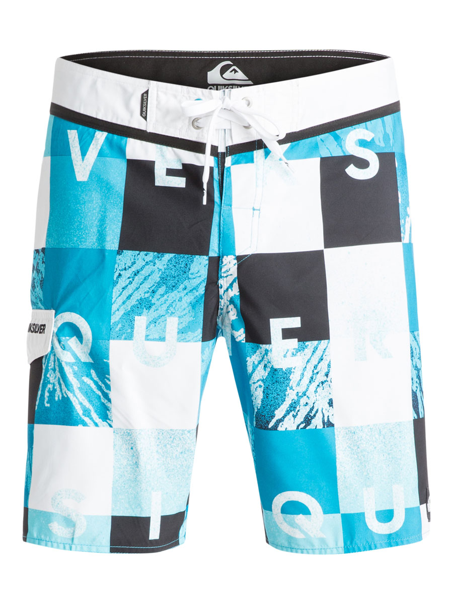 Шорты мужские Quiksilver, цвет: синий. EQYBS03251-BMJ6. Размер 28 (44)EQYBS03251-BMJ6 Шорты мужские Quiksilver, цвет: синий. EQYBS03251-BMJ6. Размер 28 (44)EQYBS03251-BMJ6Стильные мужские шорты Quiksilver выполнены из полиэстера. Шорты с поясом застегиваются на завязки-шнурки и липучки. Сбоку изделие дополнено одним прорезным карманом с клапаном на липучке. Модель декорирована принтовыми надписями.