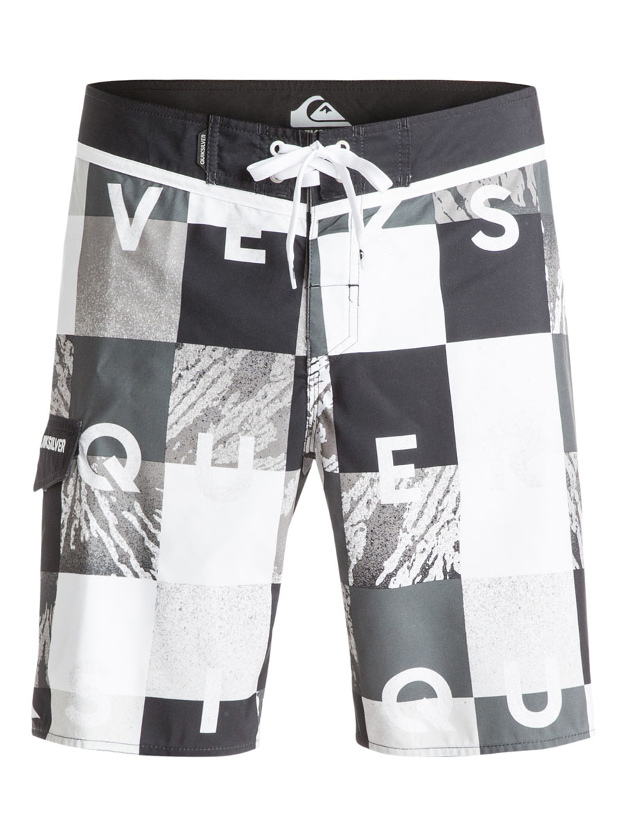 Шорты мужские Quiksilver, цвет: черный. EQYBS03251-KVJ6. Размер 28 (44)EQYBS03251-KVJ6 Шорты мужские Quiksilver, цвет: черный. EQYBS03251-KVJ6. Размер 28 (44)EQYBS03251-KVJ6Стильные мужские шорты Quiksilver выполнены из полиэстера. Шорты с поясом застегиваются на завязки-шнурки и липучки. Сбоку изделие дополнено одним прорезным карманом с клапаном на липучке. Модель декорирована принтовыми надписями.