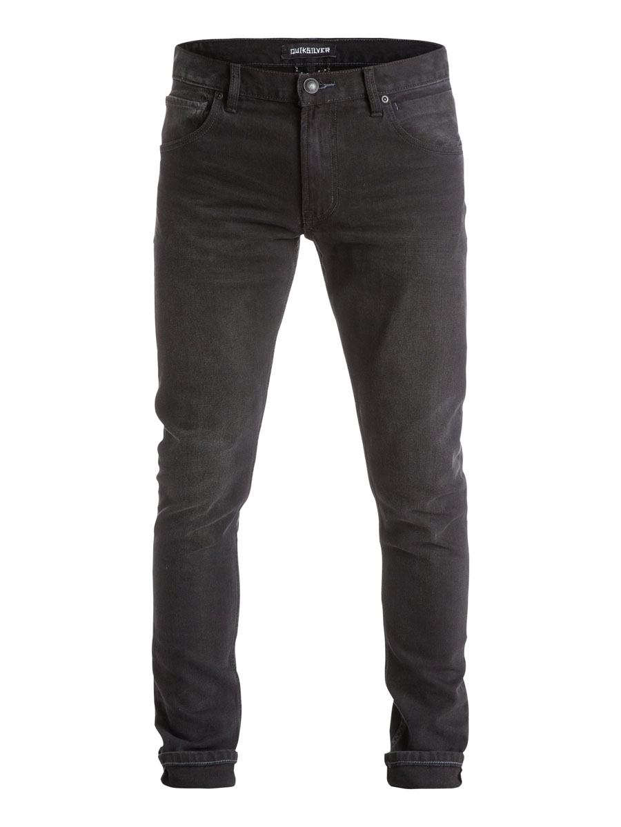Джинсы мужские Quiksilver, цвет: черный. EQYDP03186-KVKW. Размер 30-32 (46-32)EQYDP03186-KVKW Джинсы мужские Quiksilver, цвет: черный. EQYDP03186-KVKW. Размер 30-32 (46-32)EQYDP03186-KVKWСтильные мужские джинсы Quiksilver изготовлены из эластичного хлопка. Модель зауженного кроя застегивается на пуговицу и ширинку на застежке-молнии, имеются шлевки для ремня. Спереди модель оформлена тремя врезными карманами и одним секретными кармашком, а сзади - двумя накладными карманами.