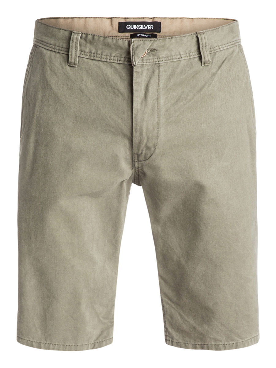 Бермуды мужские Quiksilver, цвет: хаки. EQYWS03163-GPB0. Размер 31 (46/48)EQYWS03163-GPB0 Бермуды мужские Quiksilver, цвет: хаки. EQYWS03163-GPB0. Размер 31 (46/48)EQYWS03163-GPB0Стильные мужские шорты Quiksilver выполнены из натурального хлопка. Модельпрямого покроя с ширинкой на застежке-молнии на талии застегивается напуговицу, имеются шлевки для ремня. Спереди шорты дополнены двумя втачнымикарманами с косыми краями, сзади имеются два прорезных кармана с клапанами на пуговицах.