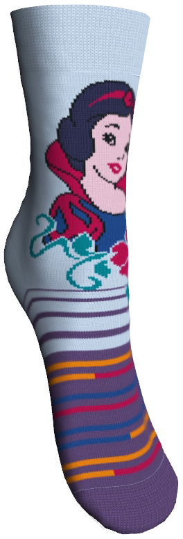 Носки для девочки Master Socks Disney Princess, цвет: голубой, фиолетовый. 12201. Размер 1812201 Носки для девочки Master Socks Disney Princess, цвет: голубой, фиолетовый. 12201. Размер 1812201Удобные носки Master Socks Disney Princess, изготовленные из высококачественного комбинированного материала, очень мягкие и приятные на ощупь, позволяют коже дышать. На паголенке они оформлены изображение принцессы из мультфильмов Disney.Эластичная резинка плотно облегает ногу, не сдавливая ее, обеспечивая комфорт и удобство.Удобные и комфортные носки великолепно подойдут к любой обуви.
