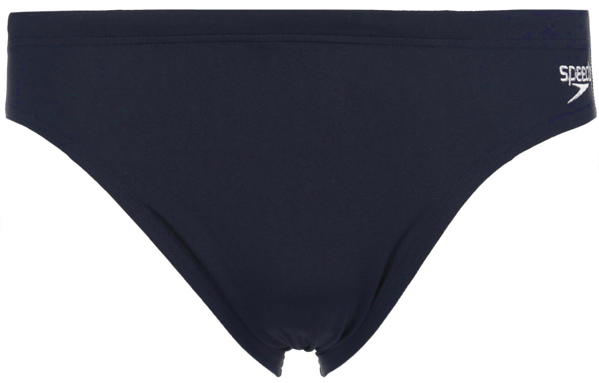 Плавки мужские Speedo Essential Endurance+ 7 cm Sportsbrief, цвет: темно-синий. 8-083547780-7780. Размер 38 (48/50)8-083547780-7780 Плавки мужские Speedo Essential Endurance+ 7 cm Sportsbrief, цвет: темно-синий. 8-083547780-7780. Размер 38 (48/50)8-083547780-7780Классические спортивные плавки, выполненные из ткани Endurance+, которая не содержит в своем составе эластомеров, тем самым являясь на 100% устойчивой к разрушительному воздействию хлора. Длина бокового шва - 7 см.