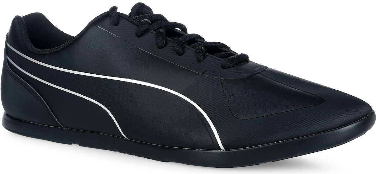 Кроссовки женские Puma Modern Soleil SL, цвет: черный. 36090702. Размер 3,5 (35)36090702 Кроссовки женские Puma Modern Soleil SL, цвет: черный. 36090702. Размер 3,5 (35)36090702Стильные женские кроссовки Modern Soleil SL от Puma покорят вас с первого взгляда. Модель выполнена из синтетической кожи со вставками из искусственных материалов. Светоотражающие элементы, расположенные на заднике и на боковых сторонах, обеспечивают дополнительную видимость в темное время суток. Внутренняя отделка исполнена из мягкого текстиля. Шнуровка гарантирует удобство и надежно фиксирует изделие на стопе. Стелька SoftFoam с эффектом памяти принимают форму вашей стопы, препятствует перегреву и дарит свежесть, поскольку имеет особое покрытие, впитывающее неприятные запахи. Промежуточная подошва из материала ЭВА гарантирует превосходную амортизацию при движении. Рифление на подошве обеспечивает идеальное сцепление с любыми поверхностями.В таких кроссовках вашим ногам будет комфортно и уютно. Они подчеркнут ваш стиль и индивидуальность!