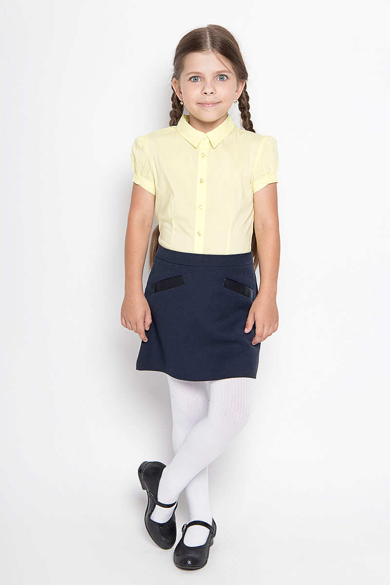 Юбка для девочки Orby School, цвет: темно-синий. 64124_OLG, вариант 2. Размер 164, 12-13 лет64124_OLG, вариант 2 Юбка для девочки Orby School, цвет: темно-синий. 64124_OLG, вариант 2. Размер 164, 12-13 лет64124_OLG, вариант 2Юбка для девочки Orby School идеально подойдет вашей моднице и станет отличным дополнением к ее школьному гардеробу. Изготовленная из высококачественного комбинированного материала, она мягкая и приятная на ощупь, не сковывает движения, не раздражает нежную кожу ребенка, обеспечивая наибольший комфорт. Модель-миди застегивается на потайную застежку-молнию сбоку. С внутренней стороны пояс регулируется эластичной резинкой с пуговицами. Спереди изделие оформлено имитацией втачных карманов.В такой модной юбке ваша дочурка будет чувствовать себя комфортно, уютно и всегда будет в центре внимания!