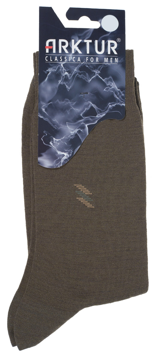 Носки мужские Arktur, цвет: оливковый. Л 510. Размер 43/45Л 510 Носки мужские Arktur, цвет: оливковый. Л 510. Размер 43/45Л 510Теплые мужские шерстяные носки Arktur изготовлены из высококачественного сырья с добавлением шерстяных волокон, которые обеспечат тепло вашим ногам, даже в холодную погоду. Носки отличаются элегантным внешним видом. Удобная широкая резинка идеально облегает ногу, усиленные пятка и мысок повышают износоустойчивость носка, а удлиненный паголенок придает более эстетичный вид. Удобные шерстяные носки станут отличным дополнением к вашему гардеробу.