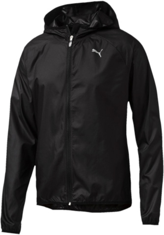 Ветровка мужская Puma Pe_Hooded Lightweight Jacket, цвет: черный. 51466801. Размер XL (52)514668_01 Ветровка мужская Puma Pe_Hooded Lightweight Jacket, цвет: черный. 51466801. Размер XL (52)514668_01Ветровка изготовлена с использованием высокофункциональной технологии windCELL, обеспечивающей надежную защиту от ветра и поддерживающей естественную терморегуляцию даже во время интенсивных нагрузок. Вентиляционные прорези сзади препятствуют перегреву. Два кармана спереди и карман на молнии сзади станут надежным местом хранения ваших вещей, а петля для наушников на подкладке кармана позволяет регулировать длину их провода. Ветровка декорирована спереди и сзади логотипом и другими элементами из светоотражающего материала, включая язычки застежек-молний, благодаря чему вас хорошо видно с любого ракурса в темное время суток. Верхняя часть изделия украшена по всей поверхности модным в этом сезоне набивным рисунком. Анатомическая форма воротника препятствует натиранию шеи сзади по линии волос. Ветровка легко складывается и убирается в собственный задний карман, который затем крепится на рукав, чтобы вы могли продолжать бег, ни на что не отвлекаясь.